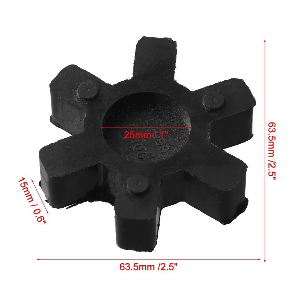 Reliable Performance Rubber Spider Insert for Lovejoy LJaw Coupling ...