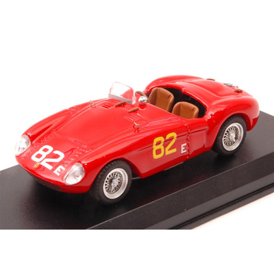 FERRARI 500 MONDIAL N.82 RETIRED 6 H TORREY PINES 1956 P.HILL 1:43 Art Model Aut