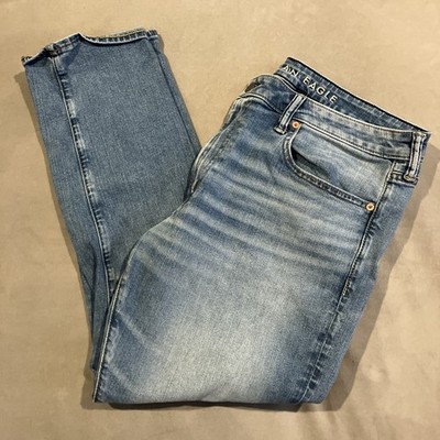 Awesome - American Eagle - Blue Flex Slim Fit Jeans - Men's 40'' x 28'' Inseam