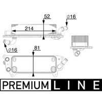ÖLküHler, Automatikgetriebe Mahle Clc 77 000P
