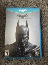 Batman: Arkham Origins (Nintendo Wii U, 2013)