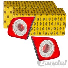 2x HELLA RÜCKLEUCHTEN SATZ INNERER TEIL passend für VW JETTA LINKS+RECHTS