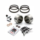 Brake Caliper Piston Seal FJ1100 1984 Rear Yamaha Parts Stainless Rebuild Kit