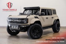 2025 Ford Bronco Raptor 4X4 DUPONT KEVLAR,BUMPERS,LED'S,NAV,360 CAM
