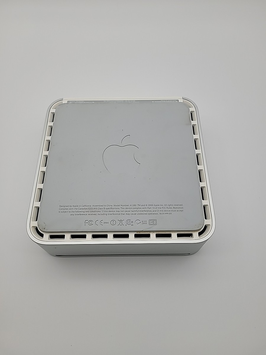 Apple Mac Mini A1283 Intel Core Duo @2.26GHz 2GB RAM 160GB HDD