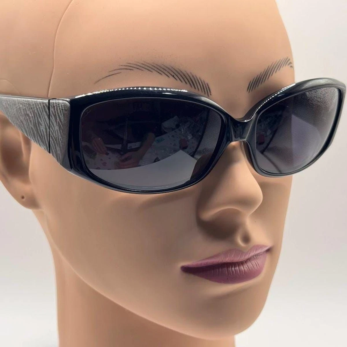 Never-Worn (New) Ellen Tracy Sunglasses in Original Leather Case ellen tracy sunglasses products for sale | eBay main image 4