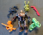 VTG LOT TMNT TEENAGE MUTANT NINJA TURTLES 90s ACCESSORIES RUFF the REF UNICYCLE