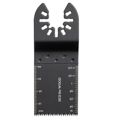 100PCS Oscillating Saw Blades, Quick Release Multitool Blades Kit, HCS Tool Blad