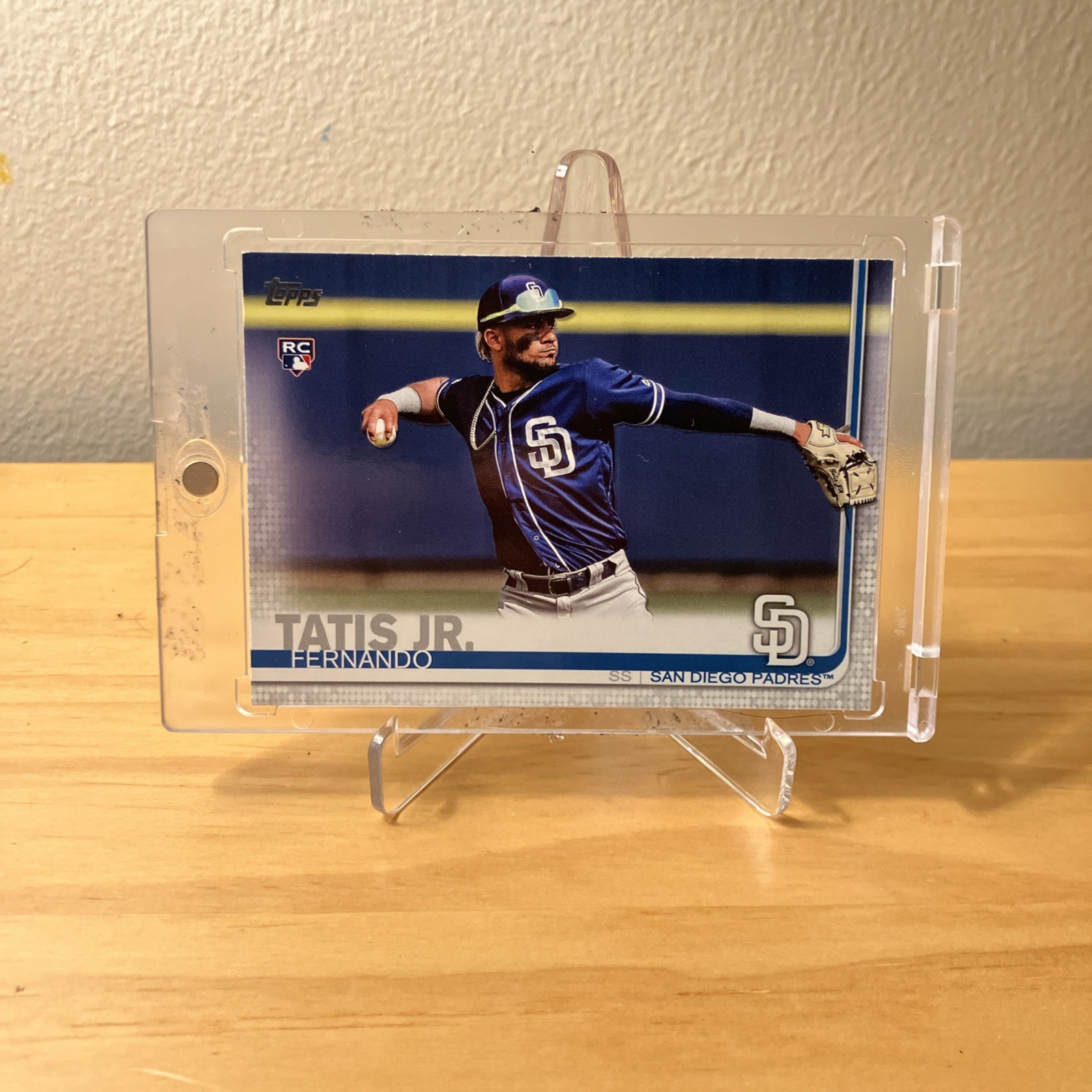 2019 Topps Fernando Tatis Jr. RC San Diego Padres #410