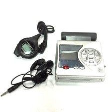 ASIS Kenwood Portable MD Recorder DMC-J7R From Japan 001 6249552