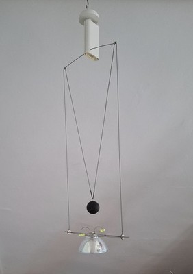 Ingo Maurer  ilo ilu Pendelleuchte mit Touch Tronic Dimmer Trafo Design Lampe