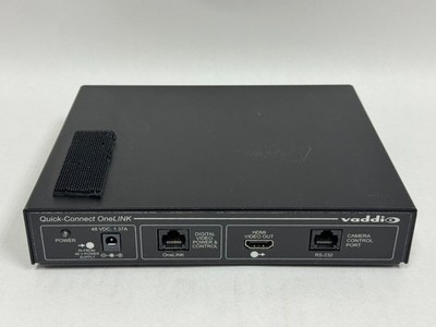 VADDIO 998-1105-019  Quick-Connect OneLINK Interface - NO A/C ADAPTER