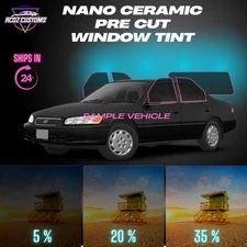 Ceramic for Toyota Camry Pre Cut Window Tint Film Kit 1997-2001 All Sides + Back