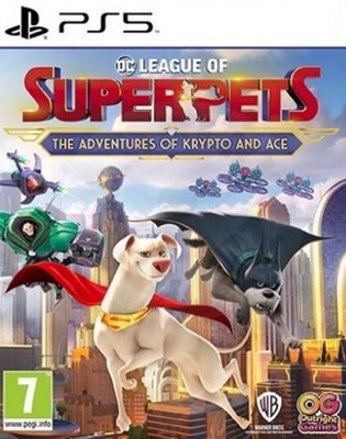 DC League of Super-Pets The Adventures of Krypto & Ace Juego PlayStation 5