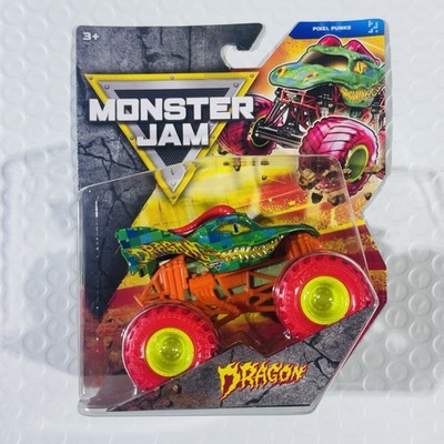 Spin Master Monster Jam 2026 Actual Chase Dragon series 45 | eBay