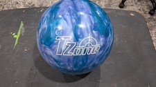 Brunswick T-Zone Berry Blast 14 pound Drilled