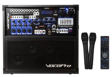 VocoPro, 4 Karaoke System-Portable, Black Hero-REC-BT-4 