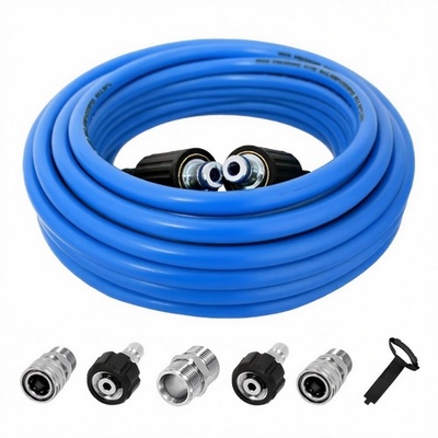 #ad Pressure Washer Hose 5800 PSI Kink Resistant Extension 50FT 1 4 M22 14mm $52.80