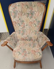 Ercol Evergreen Chair - 913 - Dark Frame -  FREE / At Cost Delivery
