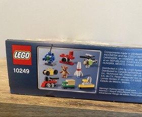 Lego Winter Toy Shop 10249 Christmas Winter Village Santa Claus Brand New Sealed