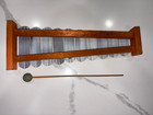 Vintage Wood and Metal Toy Xylophone With Legs And 1 Mallet — photo 4