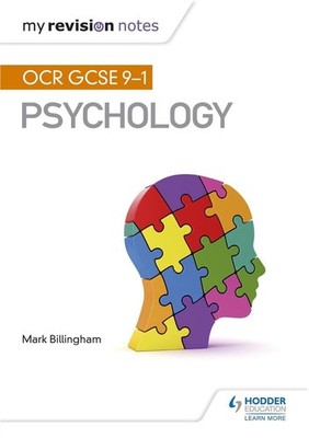 My Revision Notes: OCR GCSE (9-1) Psychology by Mark Billingham Paperback Book
