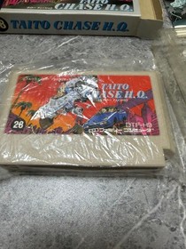 Good Condition FC Famicom Taito Chase H.Q. Retro Game