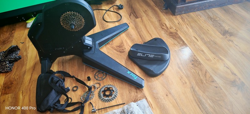 Tacx Flux 2 Smart Indoor Turbo Trainer