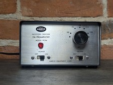 Vintage Ameco PCFM Nuvistor Cascode FM Preamplifier-Tested-Works