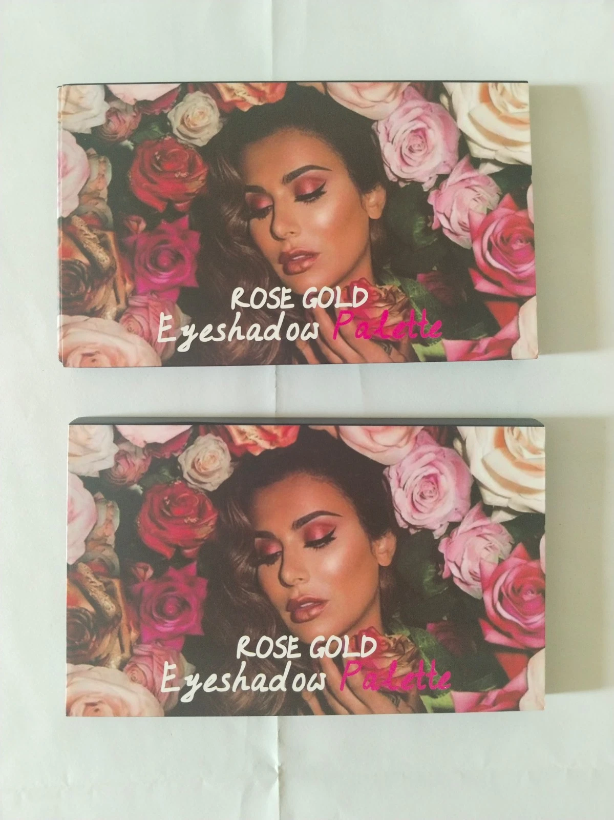 Beauty Rose Gold Remastered Edition Eyeshadow Palette Combo Kit
Opens in a new window or tab