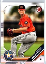 2019 Bowman - Forrest Whitley #BP-52 Prospects Houston Astros