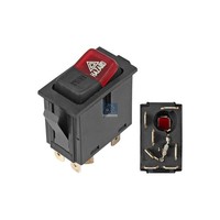 Warnblinkschalter DT Spare Parts Iam-Expertise Passend FüR U.A. MAN G90