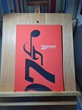 James Bond 60th Anniversary Concert The Sound Of 007 Royal Albert Hall Programme