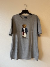 Vintage Polo Ralph Lauren Preppy Polo Bear T Shirt Size XL