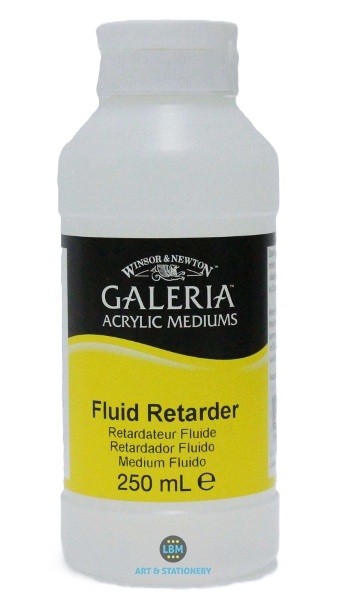 Winsor & Newton Galeria Acrylic Medium Fluid Retarder 250ml (3040818) - Image 4