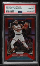 2019-20 Panini Prizm Red Prizm 206/299 Mitchell Robinson #178 PSA 10 GEM MT 5l1