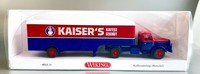 Henschel Koffersattelzug - Kaiser's Kaffee - Wiking 051328 - 1:87 - Neu Ovp