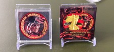 Silbermünze 1 oz American Eagle farbiger round Halloween Nightmare Claws of Fear