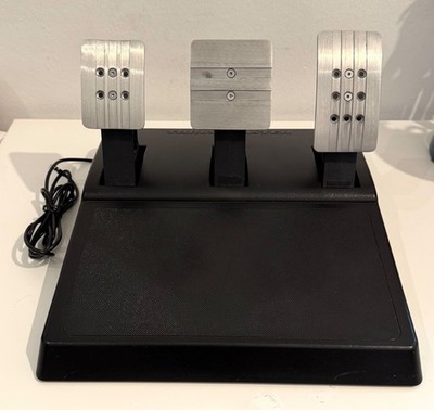 Thrustmaster T3PA 3-Pedal-Set inkl. Conical Rubber Brake Mod | Guter Zustand