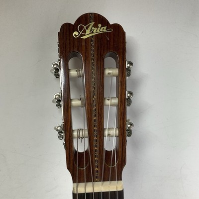 Aria Model A555 Classical Acoustic Guitar Made In Japan With Gig