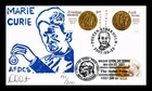 US COVER NOBEL PRIZE CENTENNIAL FDC JOINT ISSUE COMBO WOODBLOCK PRINTED CACHET