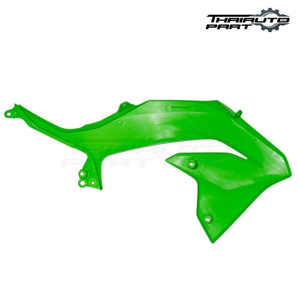 Cuadro genuino Kawasaki KLX230 KLX Enduro 20-24 cubierta verde motor LH Foto 3 de 4