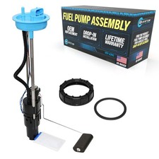 Conjunto de módulo de bomba de combustible para Polaris Ranger 500 2208613 17-23 + anillo de bloqueo + junta
