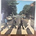 Beatles Abbey Road Vinyl  Misaligned Apple 1st Press  Vinyl VG YEX 749 - 2