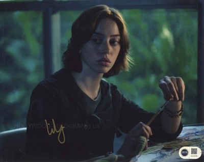 LILY NEWMARK - Alien: Earth - ACG Certified GENUINE SIGNED AUTOGRAPH