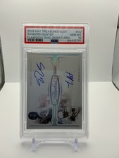 2025 National Treasures Shedeur Sanders Travis Hunter Flawless Dual Signature/25