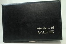 Minolta-16 MG-S Subminiature Camera Kit-with The Original Box