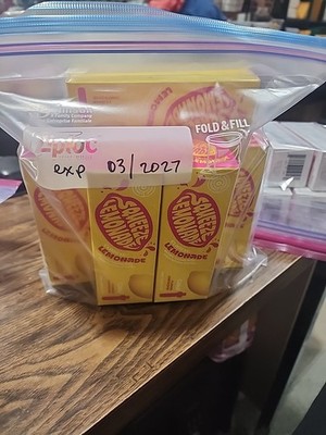 Cirkul Squeeze Lemonade Flavor Cartridge 7 packs (exp 3/2027)
