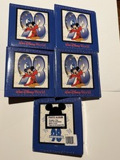 Walt Disney World 1998 Photo Albums 5 ea MICKEY Cover 4"x6" Photos Ring Binder