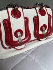 Vintage Fendi Red Shoulder Bag